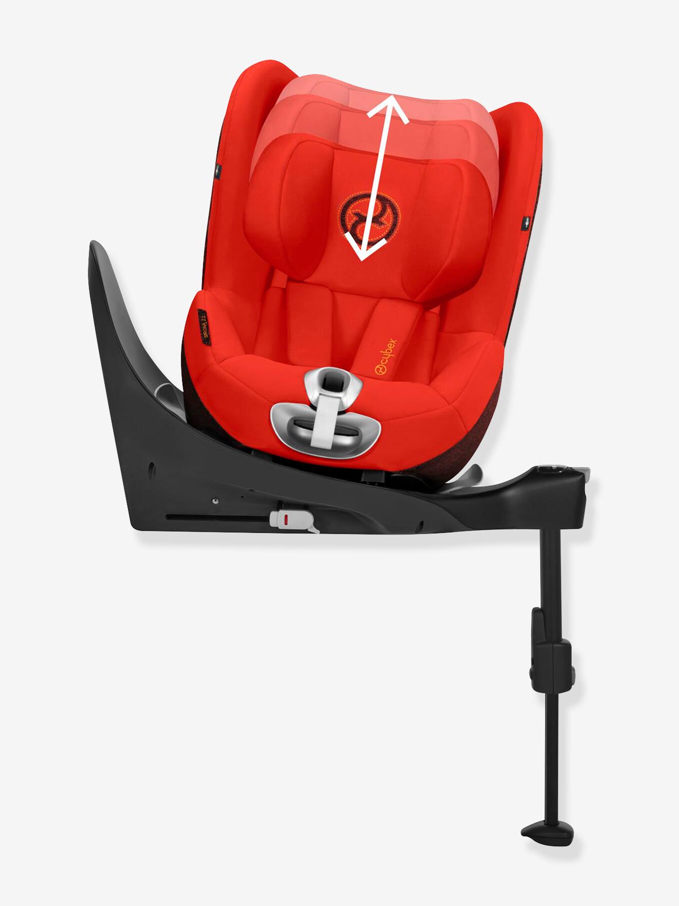 Siège-auto CYBEX Platinum Sirona Z2 i-Size 45 à 105 cm, équivalence groupe 0+/1 gris (soho grey)