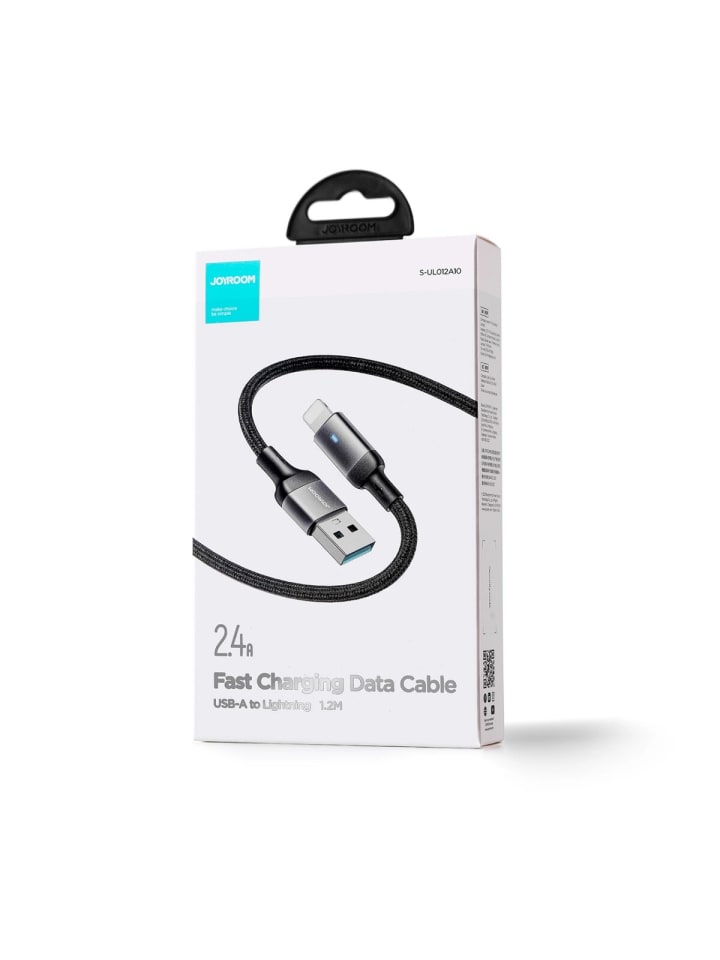 COFI 1453 Joyroom Ladekabel Handykabel USB Kabel kompatibel mit iPhone in Schwarz günstig kaufen 1200