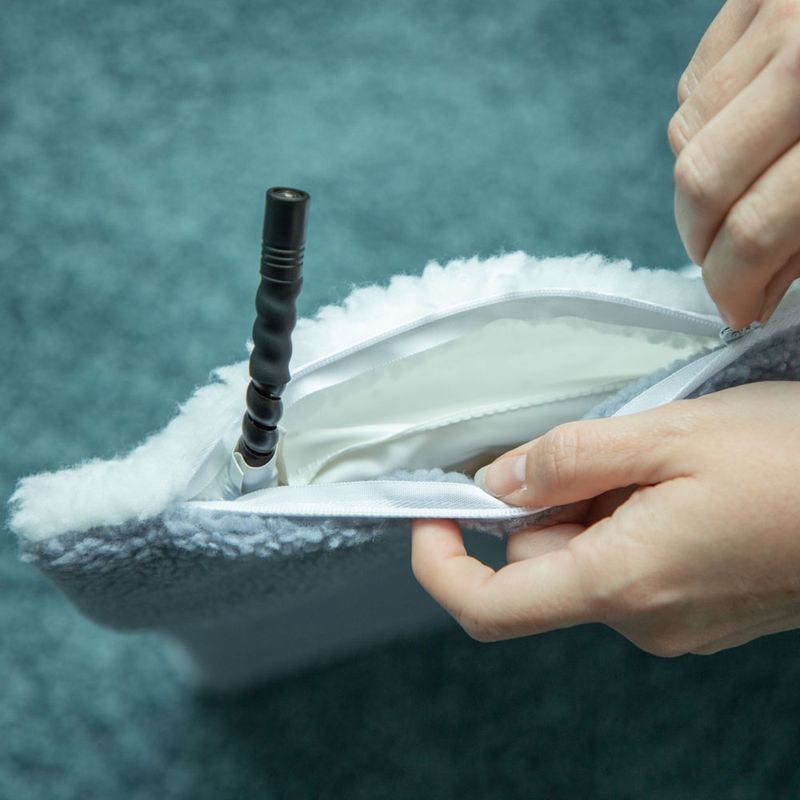 HAFENBANDE Heizmatte Molly mit Temperaturregelung