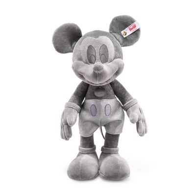 Disney Micky Maus D100 platinum, 31 cm, dunkelgrau