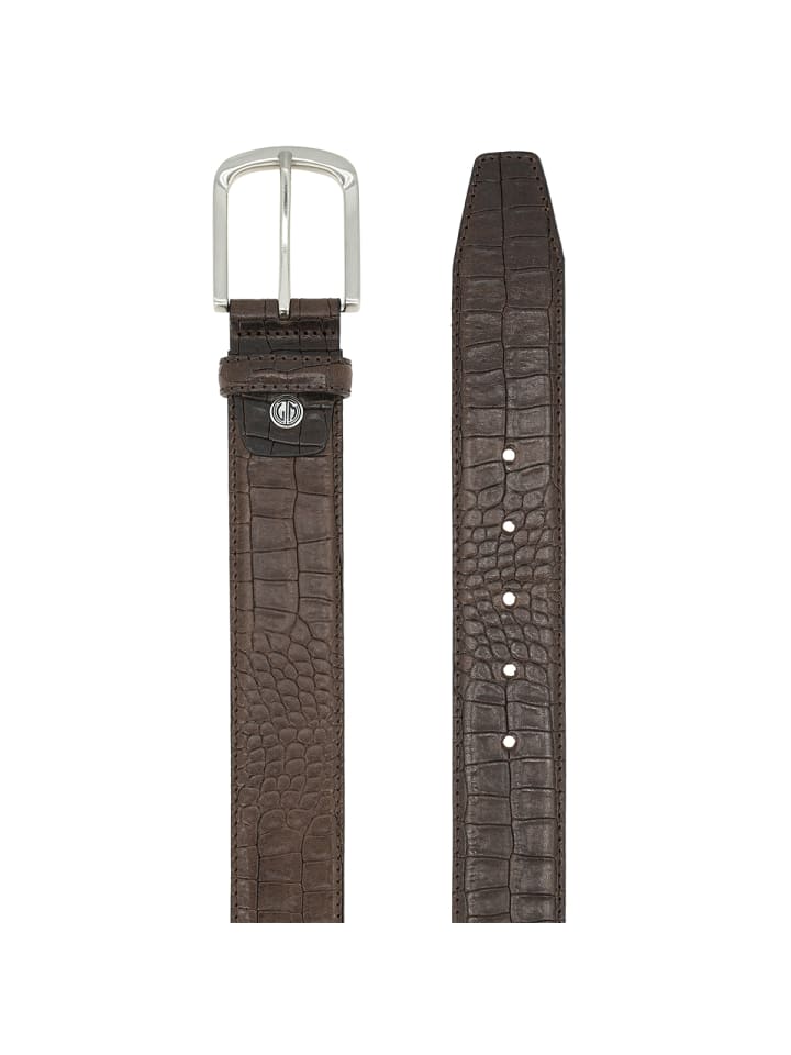 Lindenmann Gürtel in Braun günstig kaufen