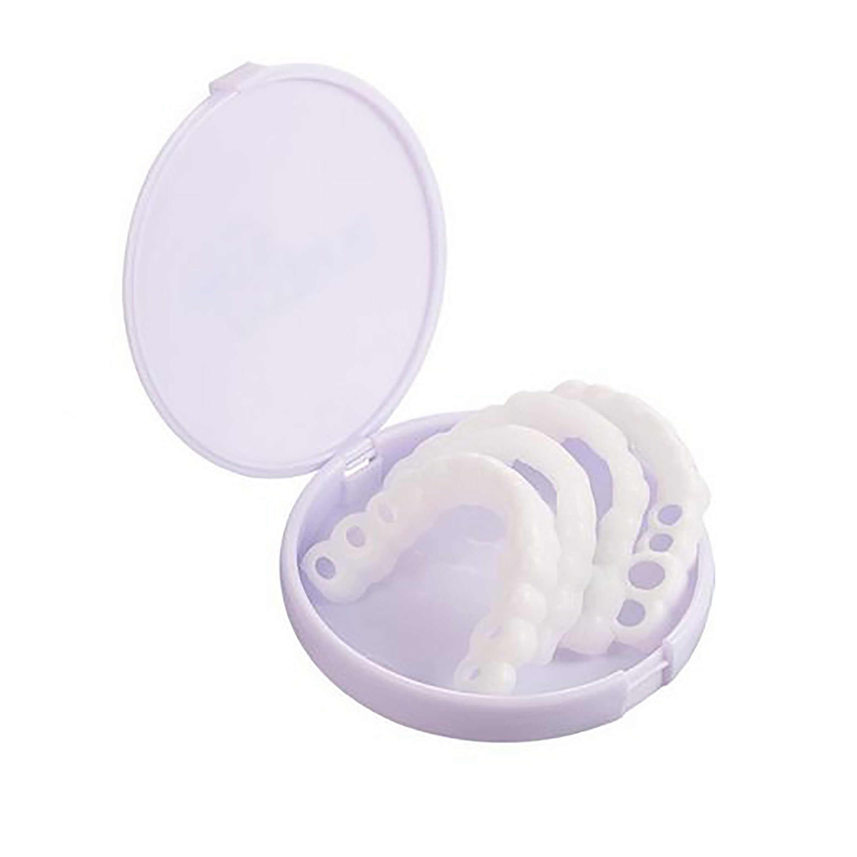 Tapferer Ping Zahnpflege-Set Unisex 4-Paar-Zahnkosmetik-Veneer-Set