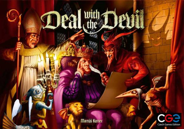 Deal with the Devil (engl.)