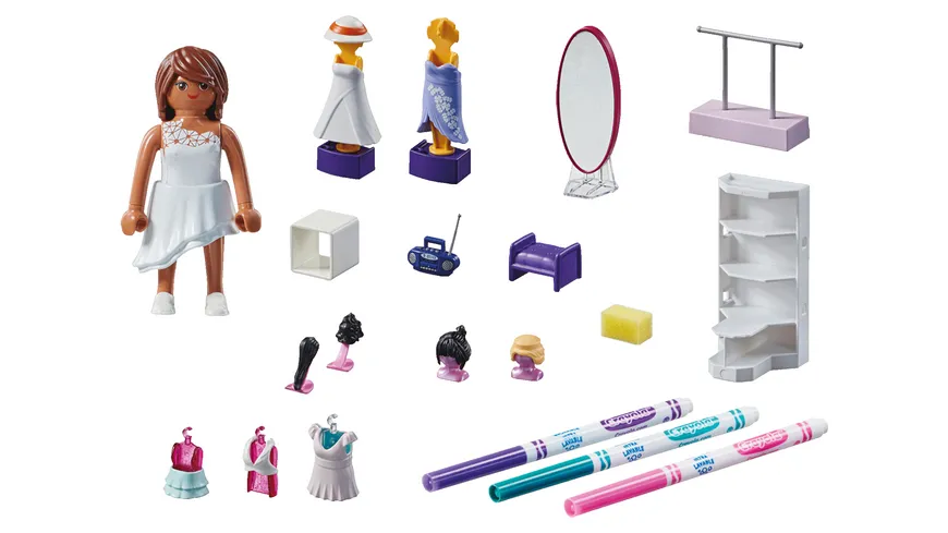 PLAYMOBIL 71373 - COLOR - Fashion Design Set