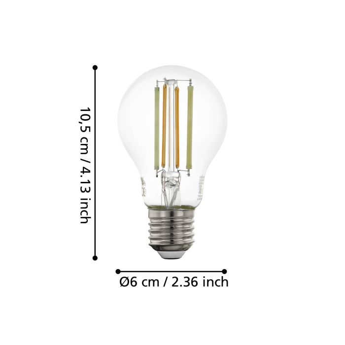 EGLO E27 LED Filament Z-Leuchtmittel E27