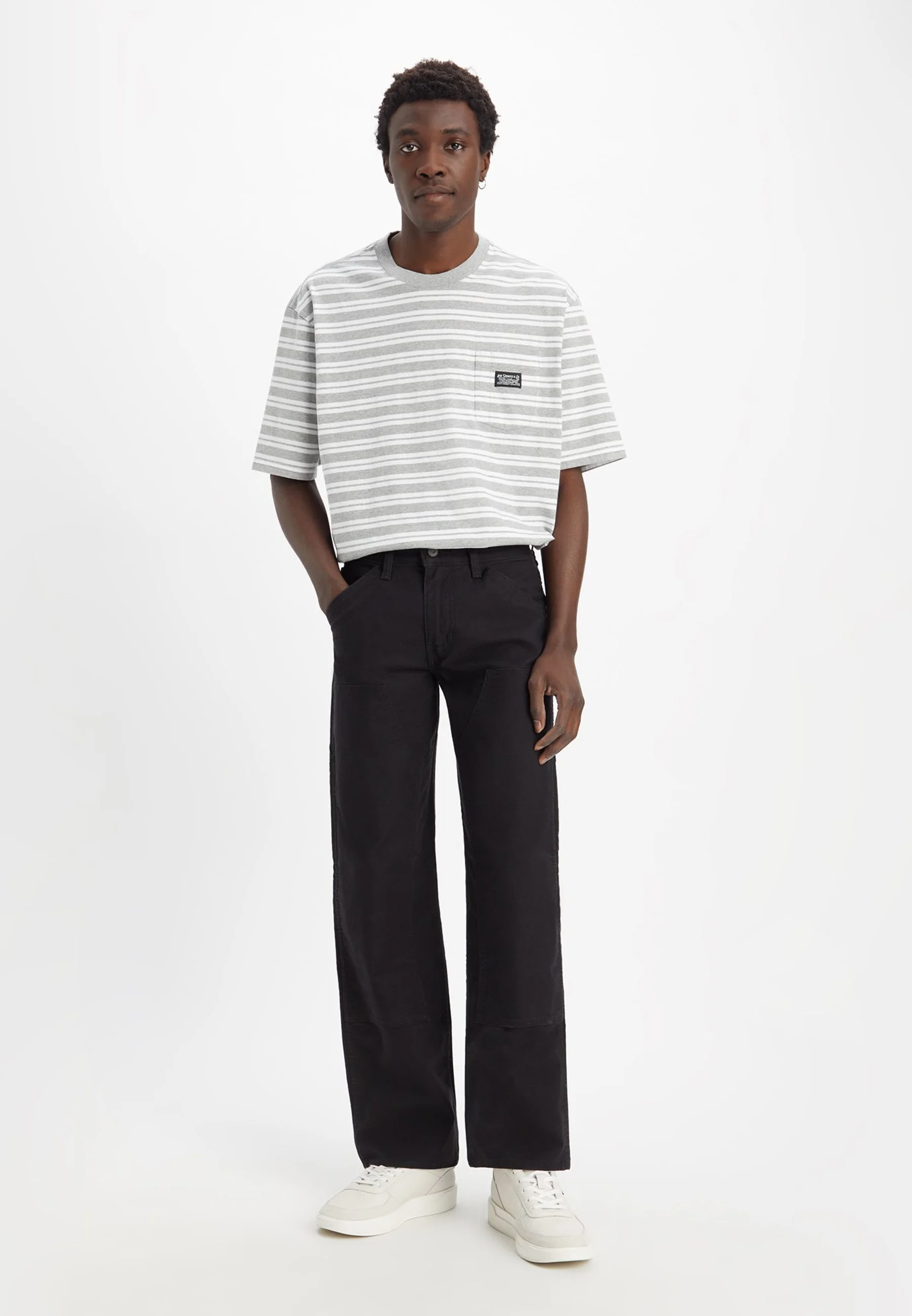 Levi's® Workwear WORKWEAR 565 DOUBLE KNEE - Vaqueros pitillo