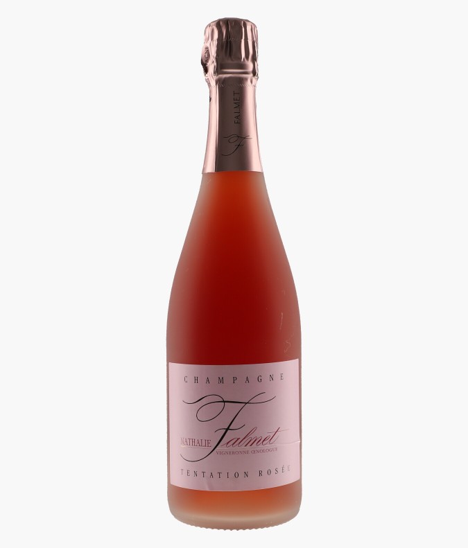 Champagne Rosé De Saignée Tentation Rosé 2012NATHALIE FALMET