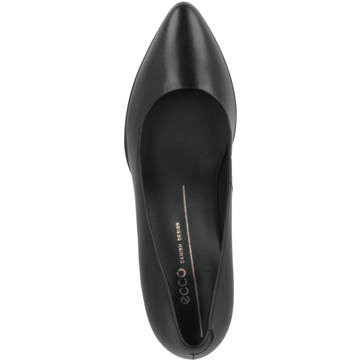 Ecco Shape 45 Pointy Pumps schwarz