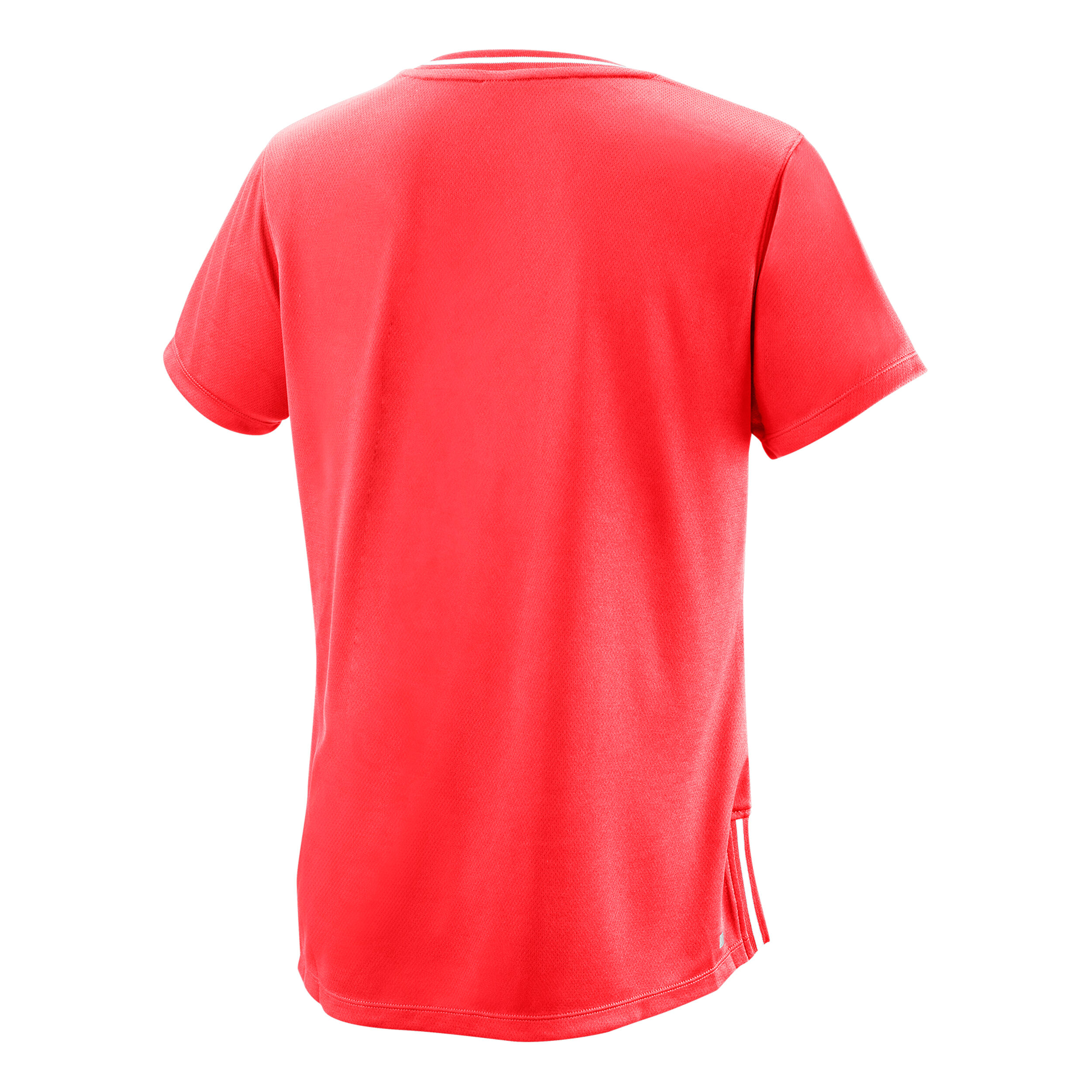 Team II V-Neck T-Shirt Damen - Koralle