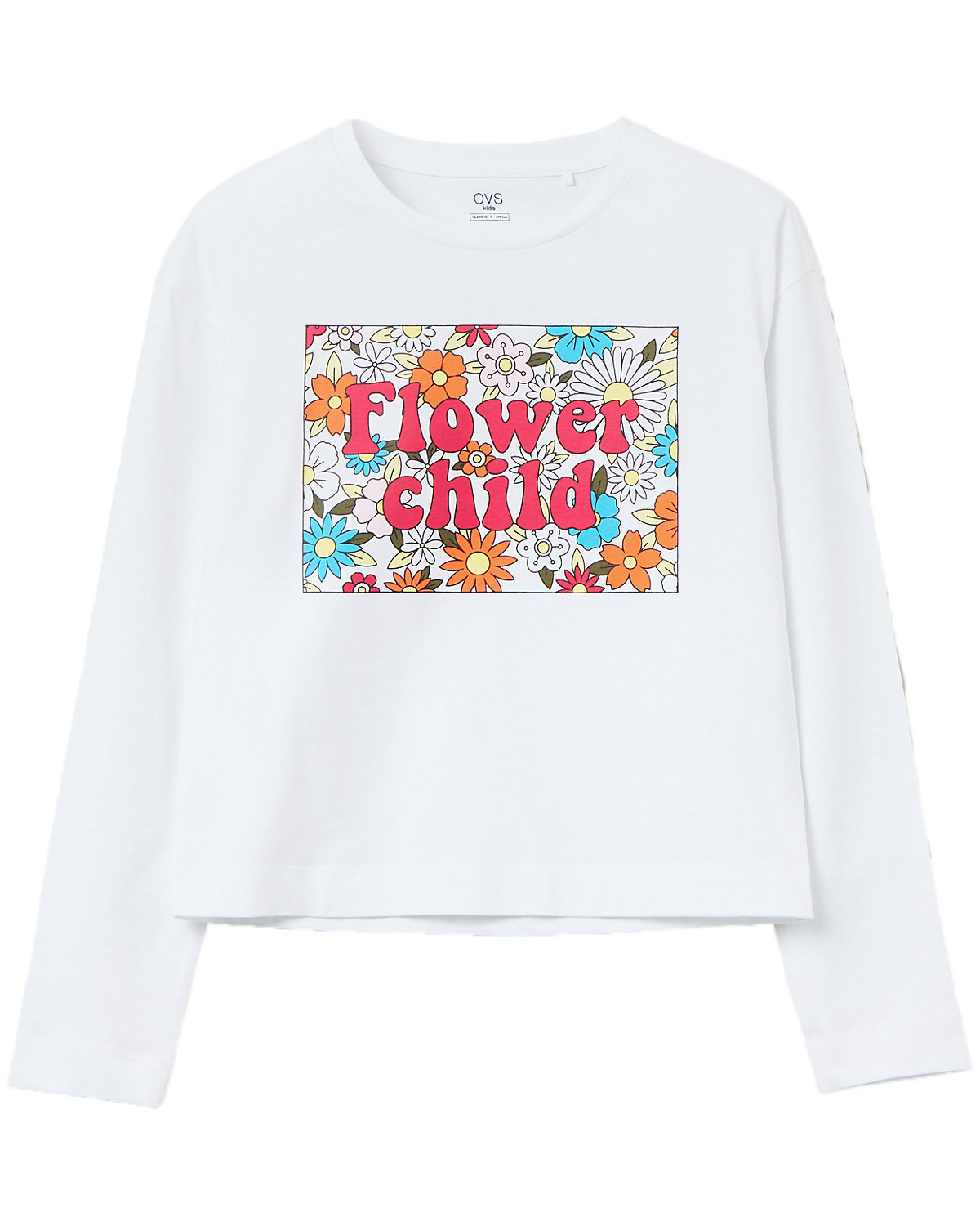 Langarmshirt für Mädchen