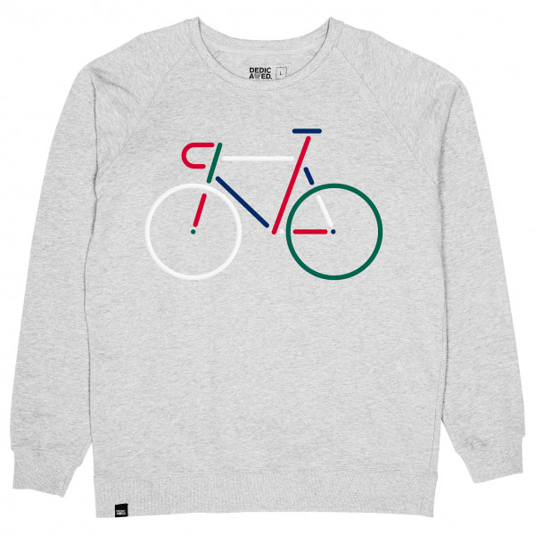 DEDICATED - Sweatshirt Malmoe Color Bike - Pullover