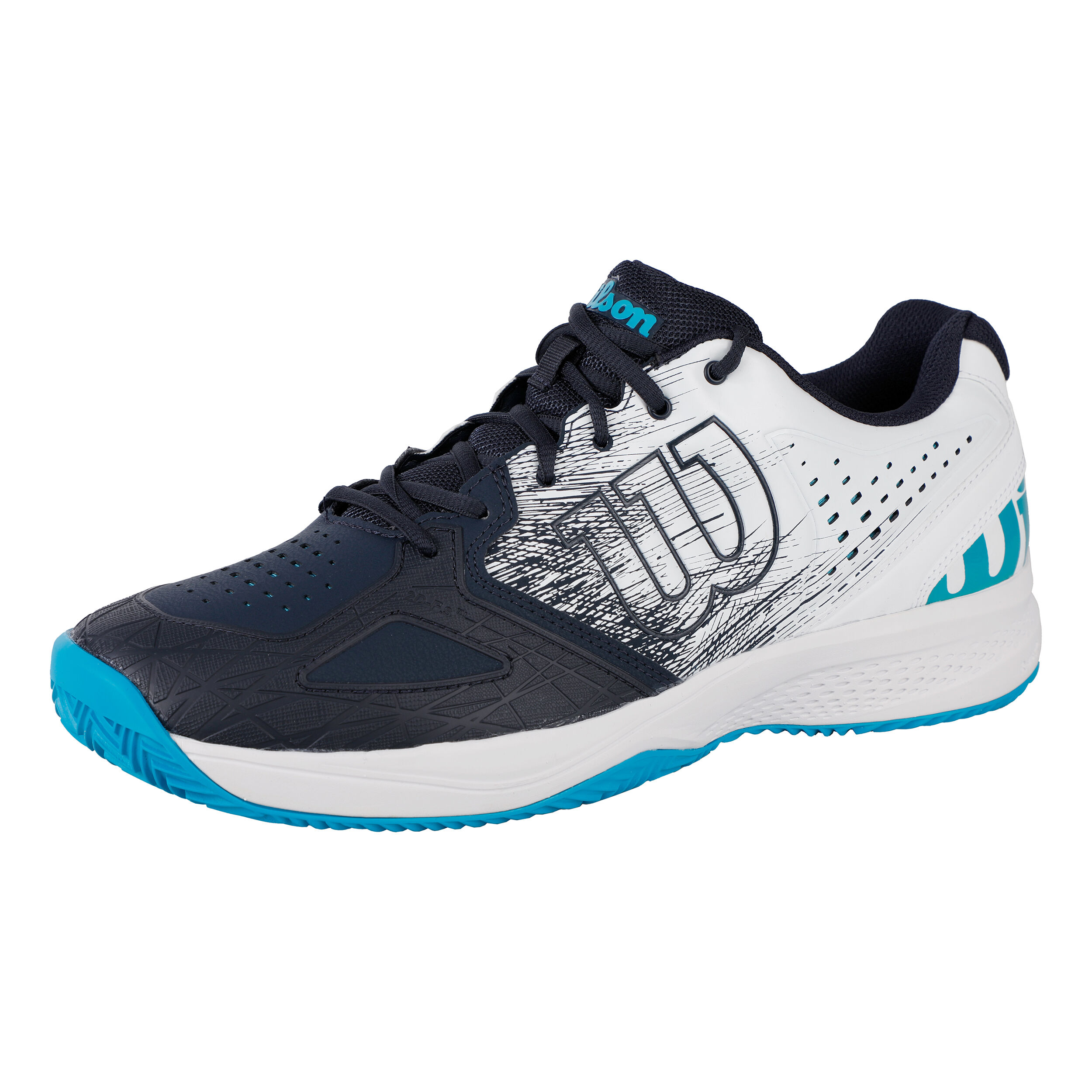 Kaos Comp 2.0 CC Ultra Sandplatzschuh Special Edition Herren - Weiß, Dunkelblau