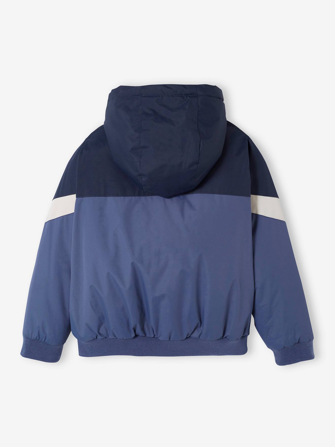 Blouson coupe-vent colorblock garçon colorblock chamois