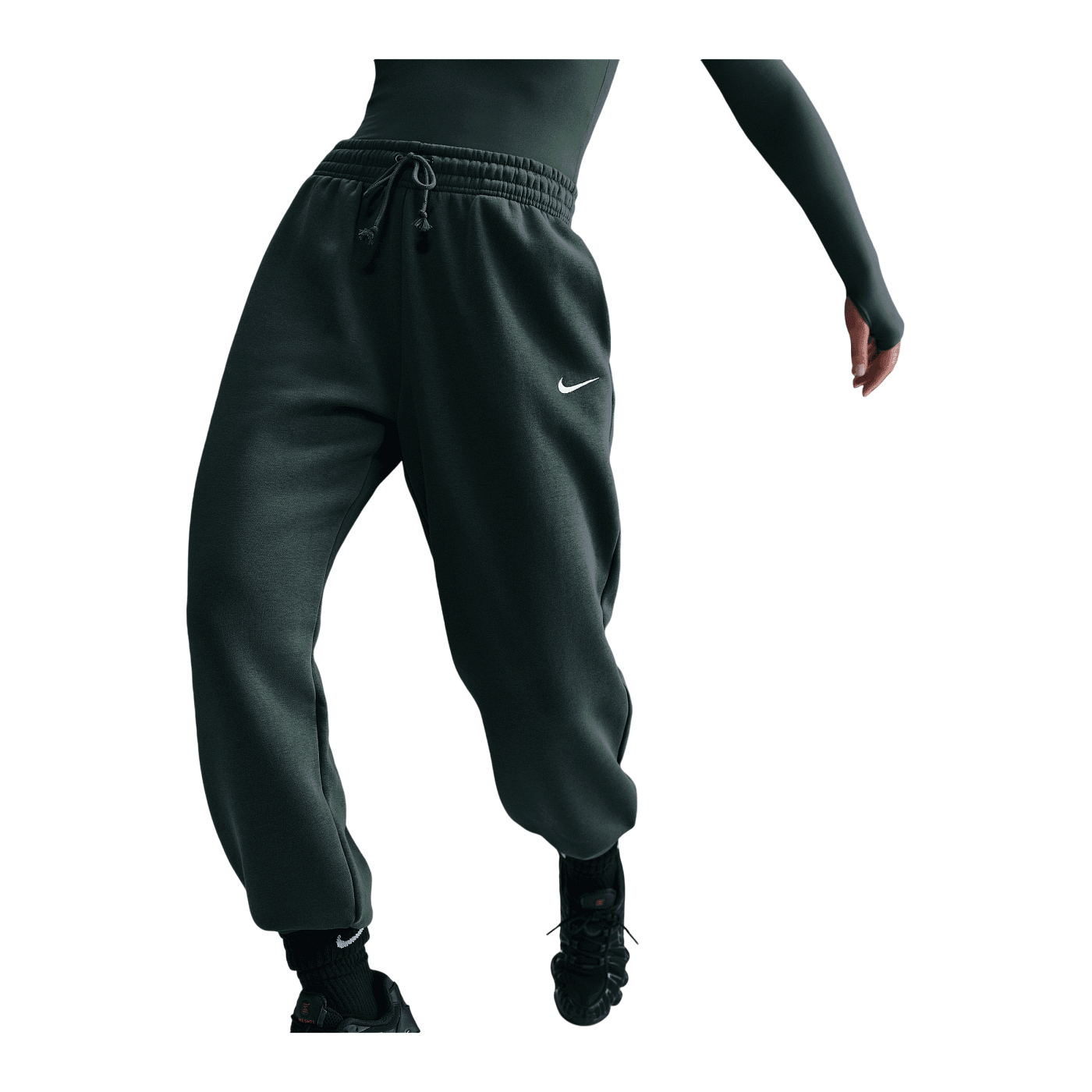 Nike Phoenix 2 Hose Damen Grün F338