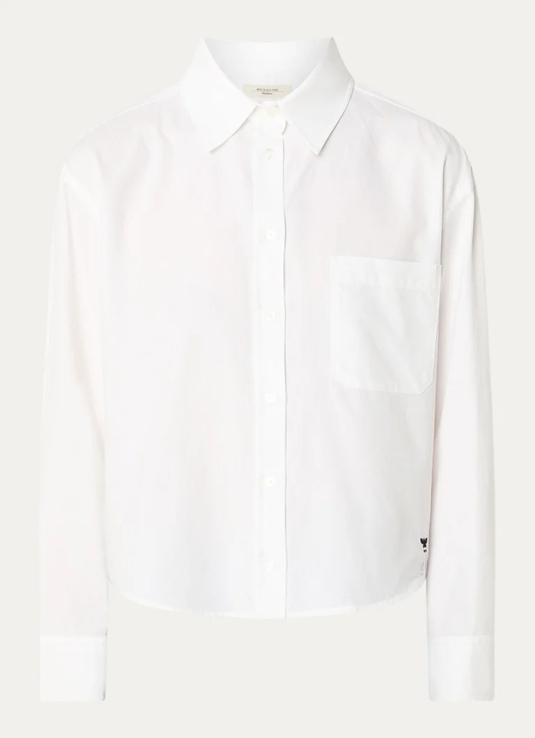 MaxMara Jock blouse with breast pocket