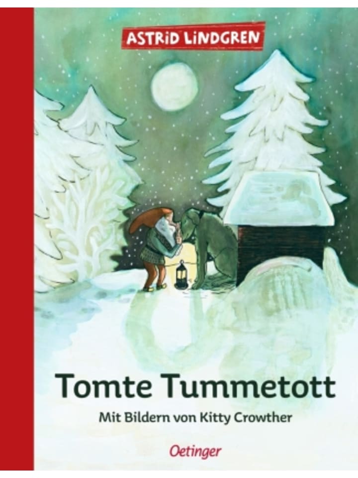 Oetinger Buch - Tomte Tummetott günstig kaufen onesize