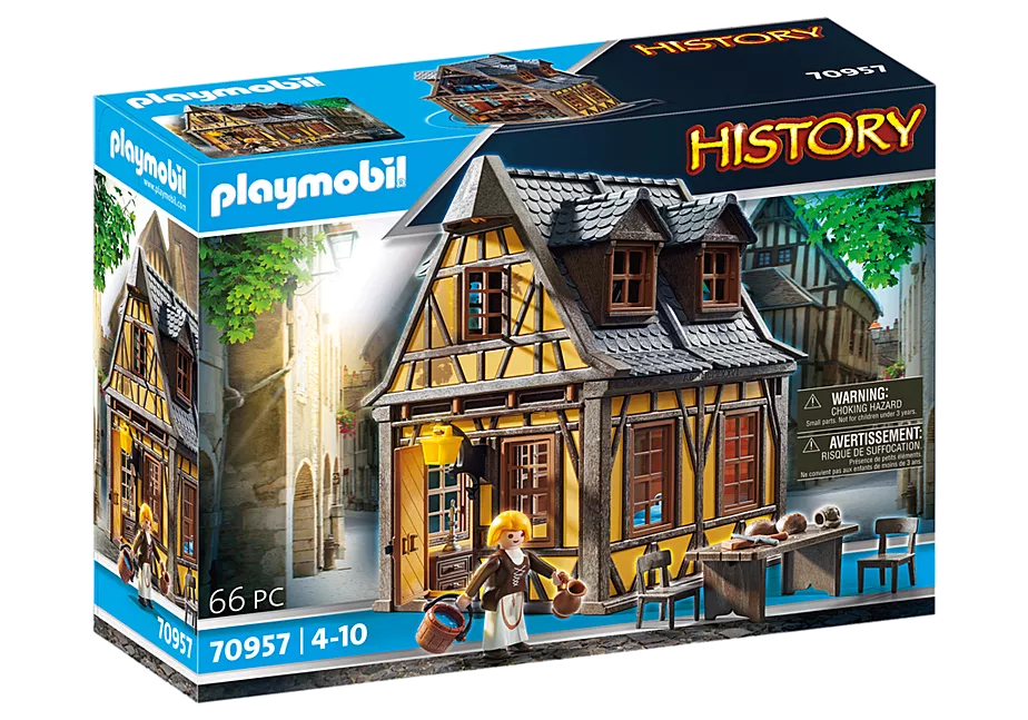 Historisches Wohnhaus 1