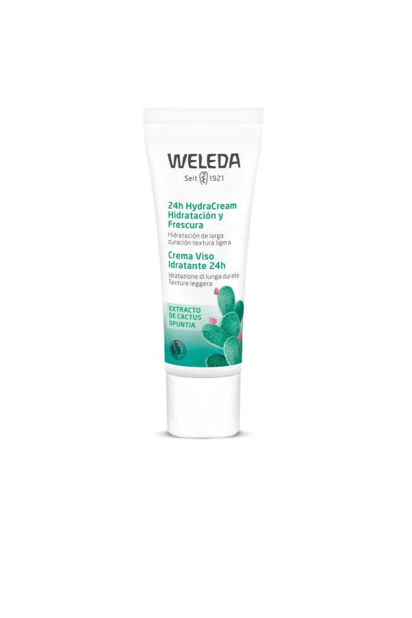 Weleda  Cactus Opuntia 24h Hydracream Hidratación Y Frescura Weleda 30 ml