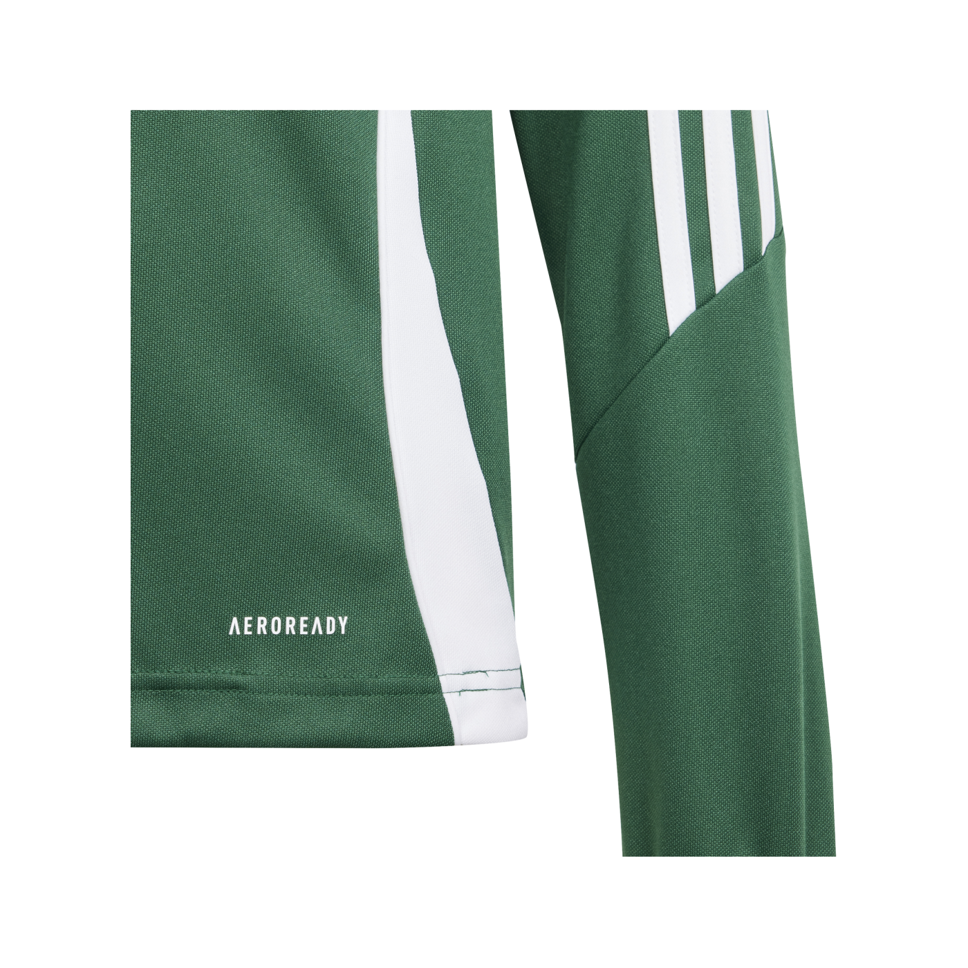 adidas Tiro 24 Trainingstop Kids Grün Weiss