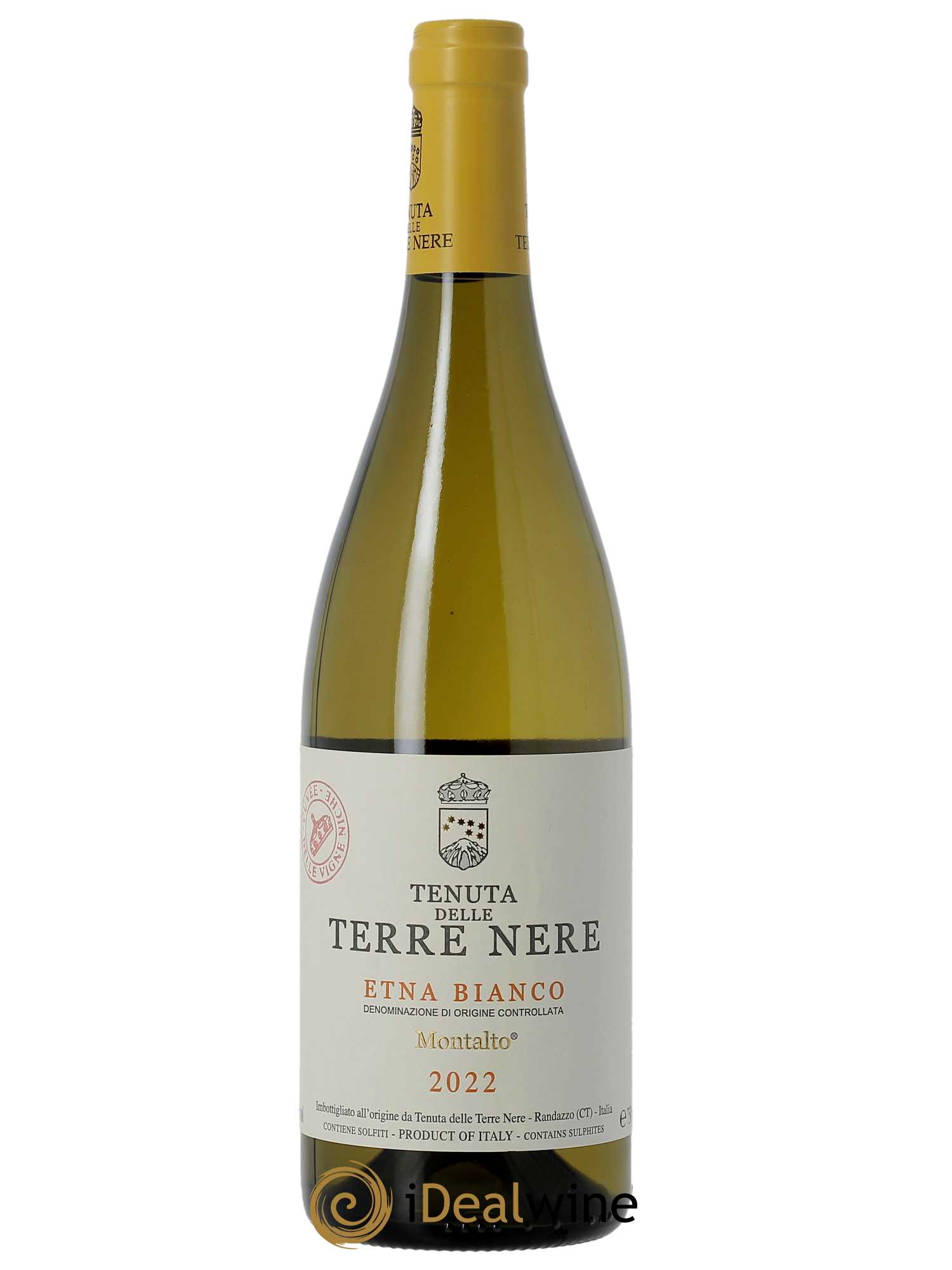 Etna Bianco DOC Tenuta delle Terre Nere Montalto  2022 - Lot de 1 Bouteille