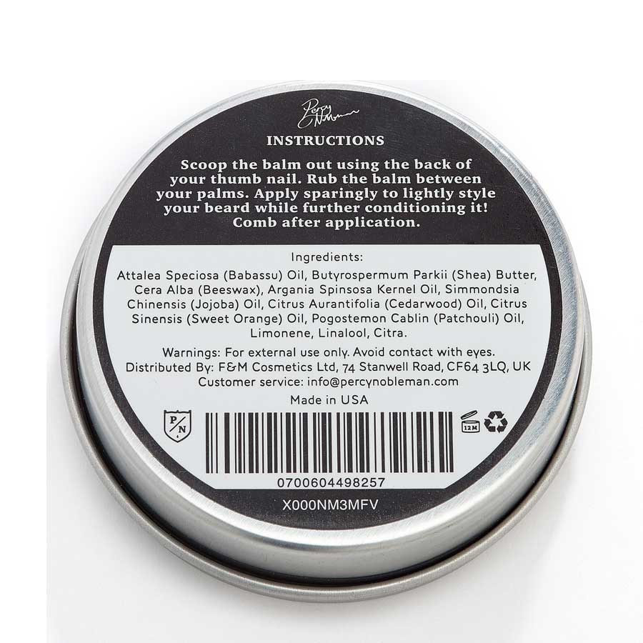 Percy Nobleman Beard Balm 65 g