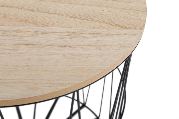 MyFlair Metalltischset 