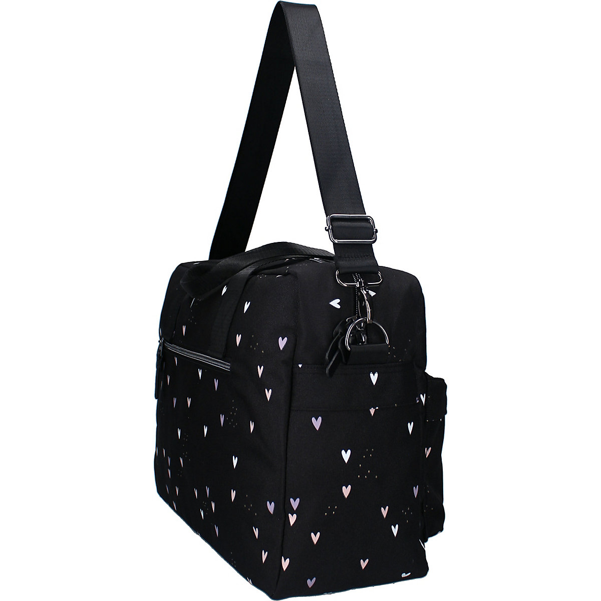 Wickeltasche care Gorgeous Black