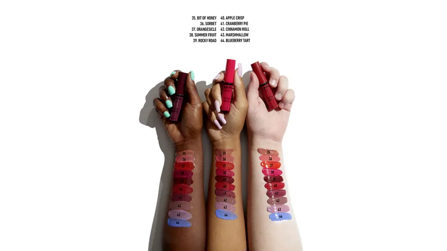 NYX PROFESSIONAL MAKEUP Buttergloss Lipgloss 8 ml 16 - Praline