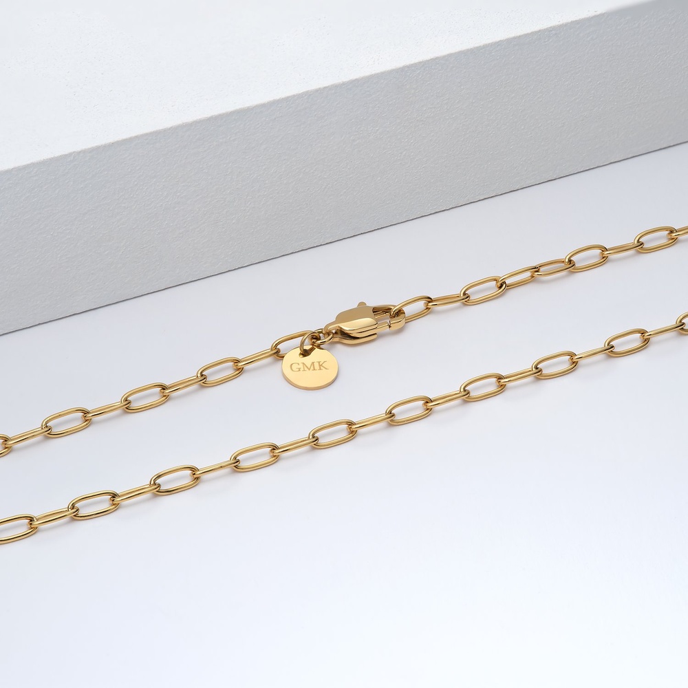 GMK Collection Chaînette Acier inoxydable collier