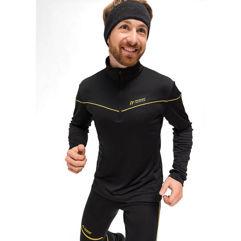 Maier Sports Nago Rec Langarmshirt Herren