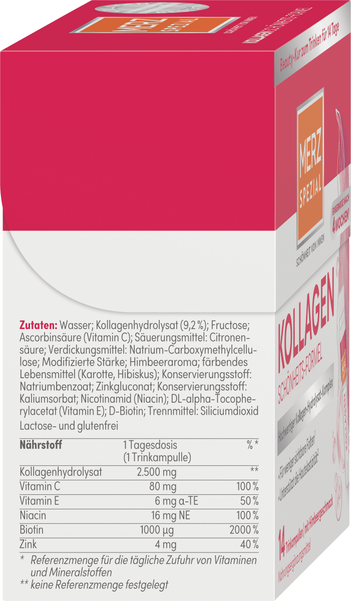 Kollagen Schönheits-Formel Trinkampullen 14 St, 350 ml