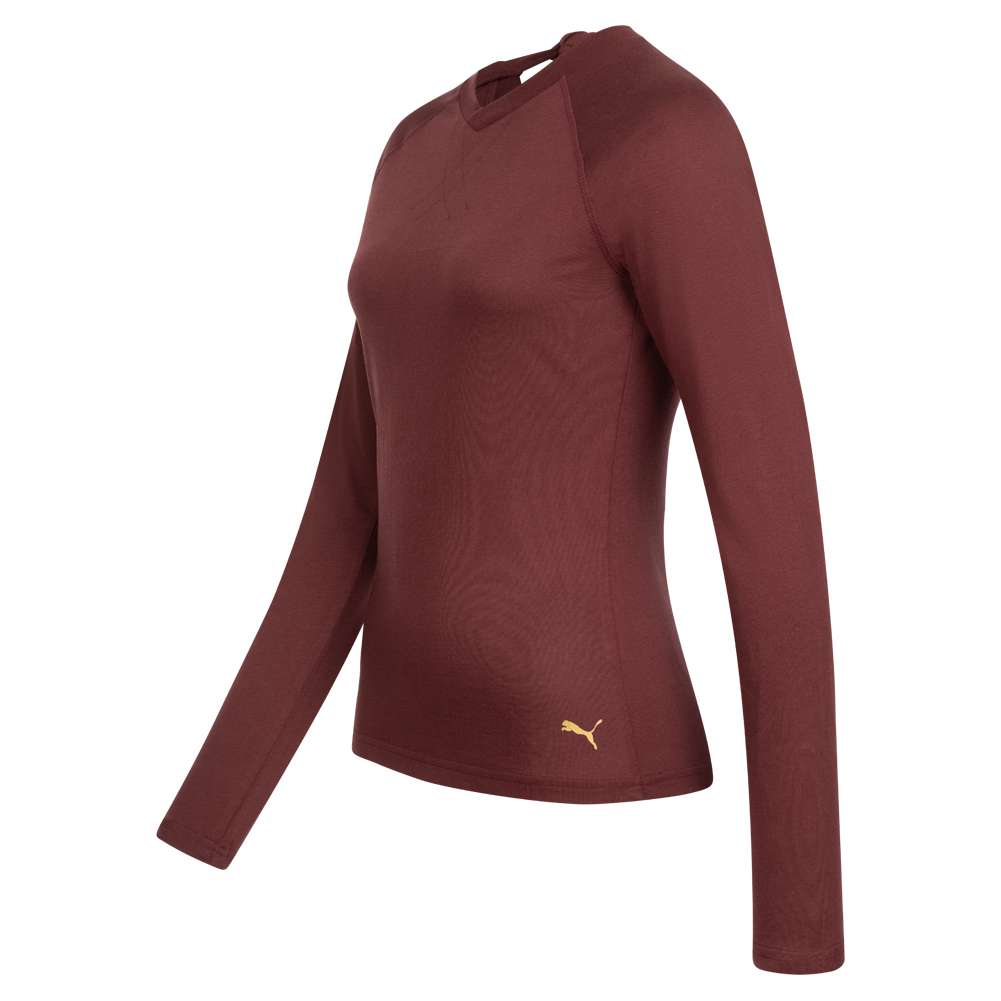 PUMA Tie Damen Langarmshirt 503744-02