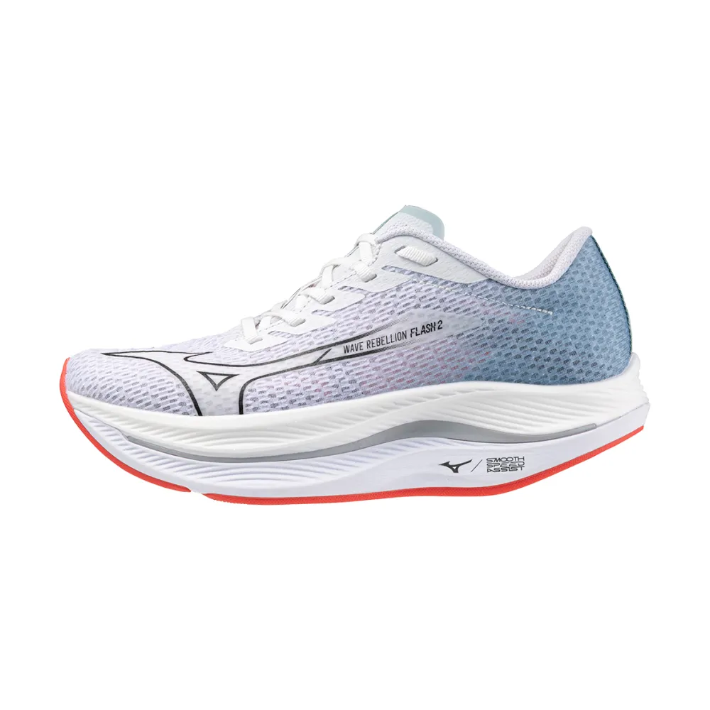 Mizuno WAVE REBELLION FLASH 2 J1GD243521 / weiss