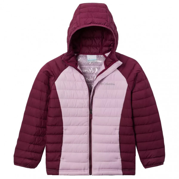 Columbia - Girls Powder Lite Hooded Jacket - Kunstfaserjacke