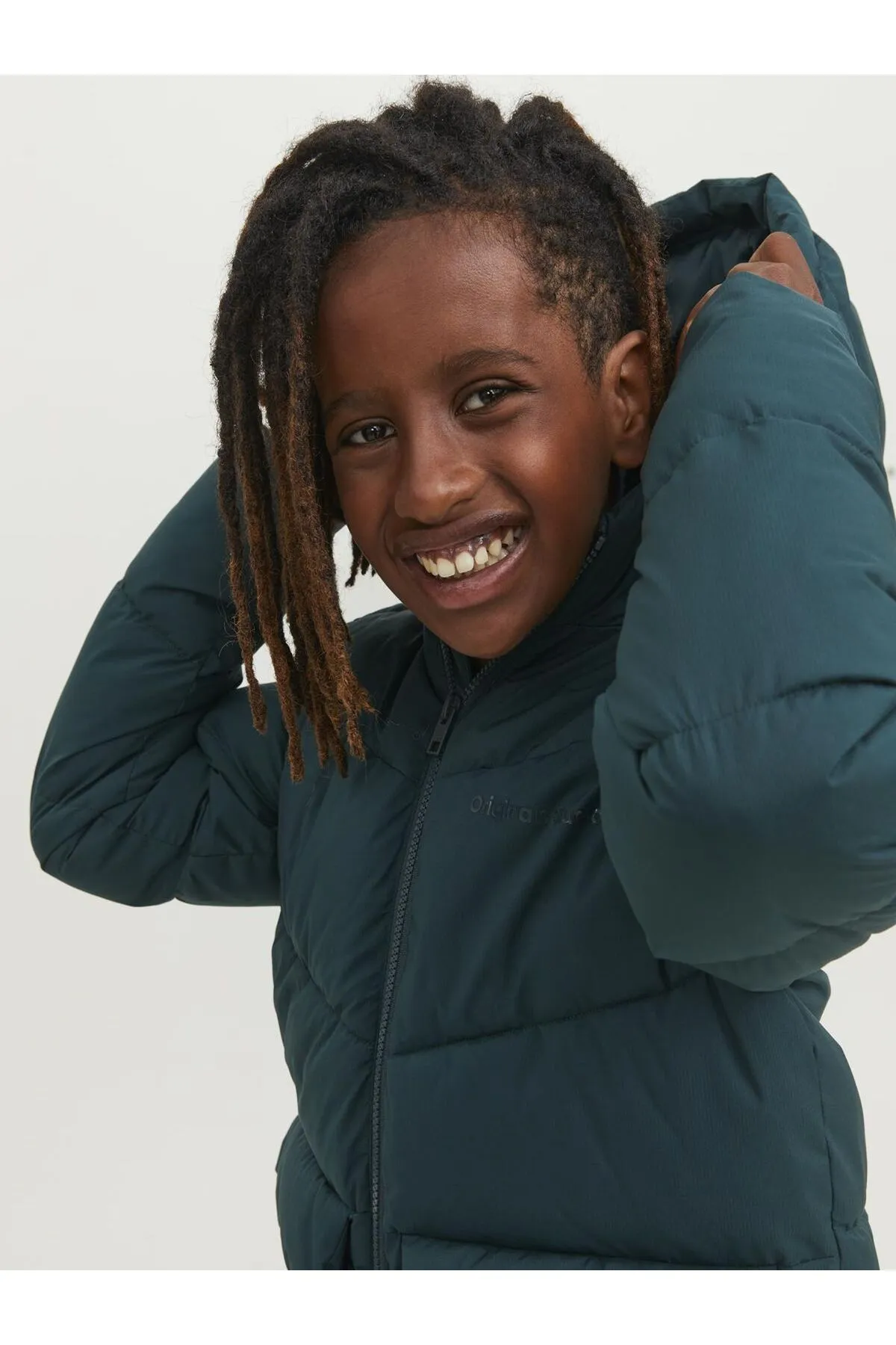 Jack & Jones Junior  Wattierte Jacke Jungen