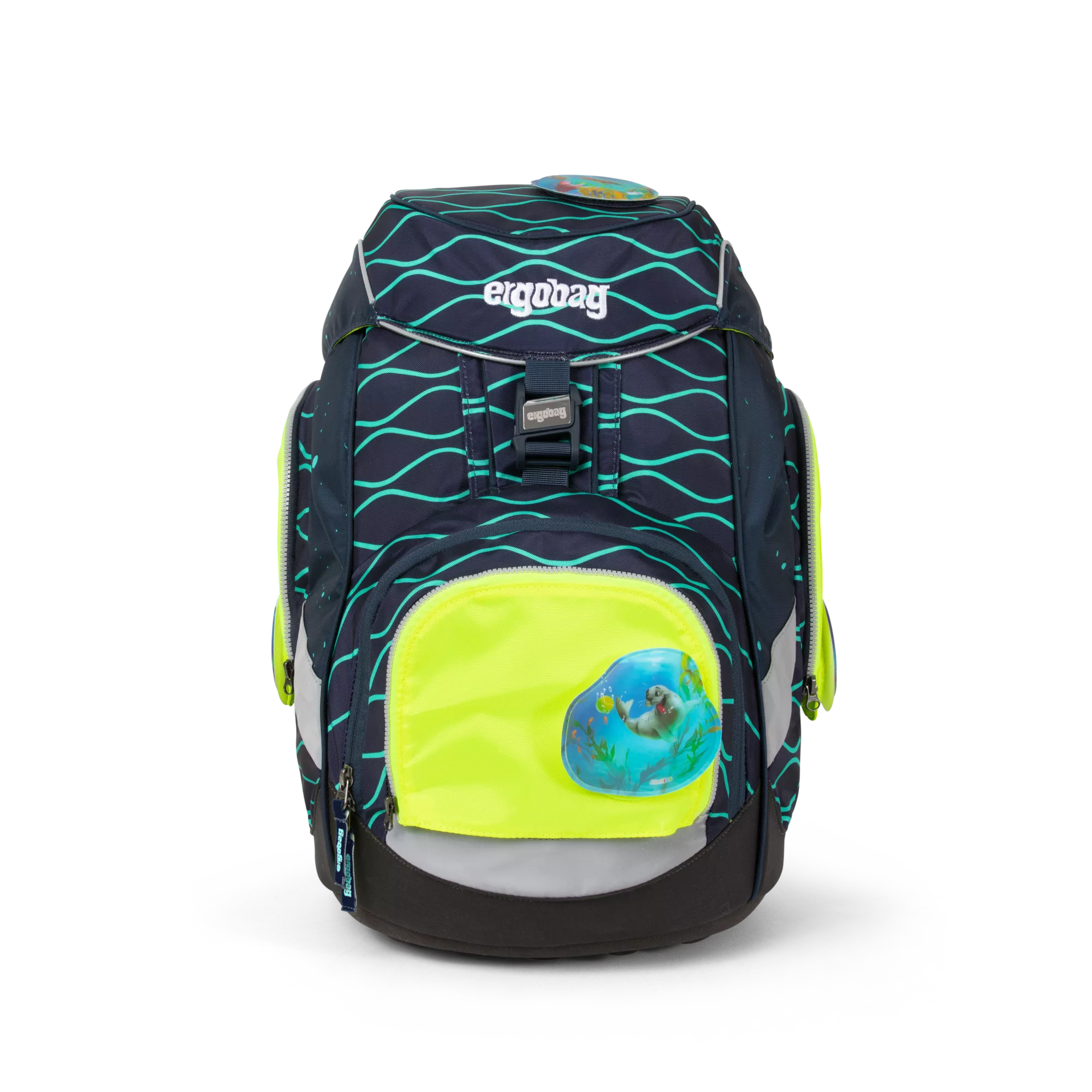 ergobag Zip-Set Gelb