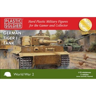 1:72 German Tiger I