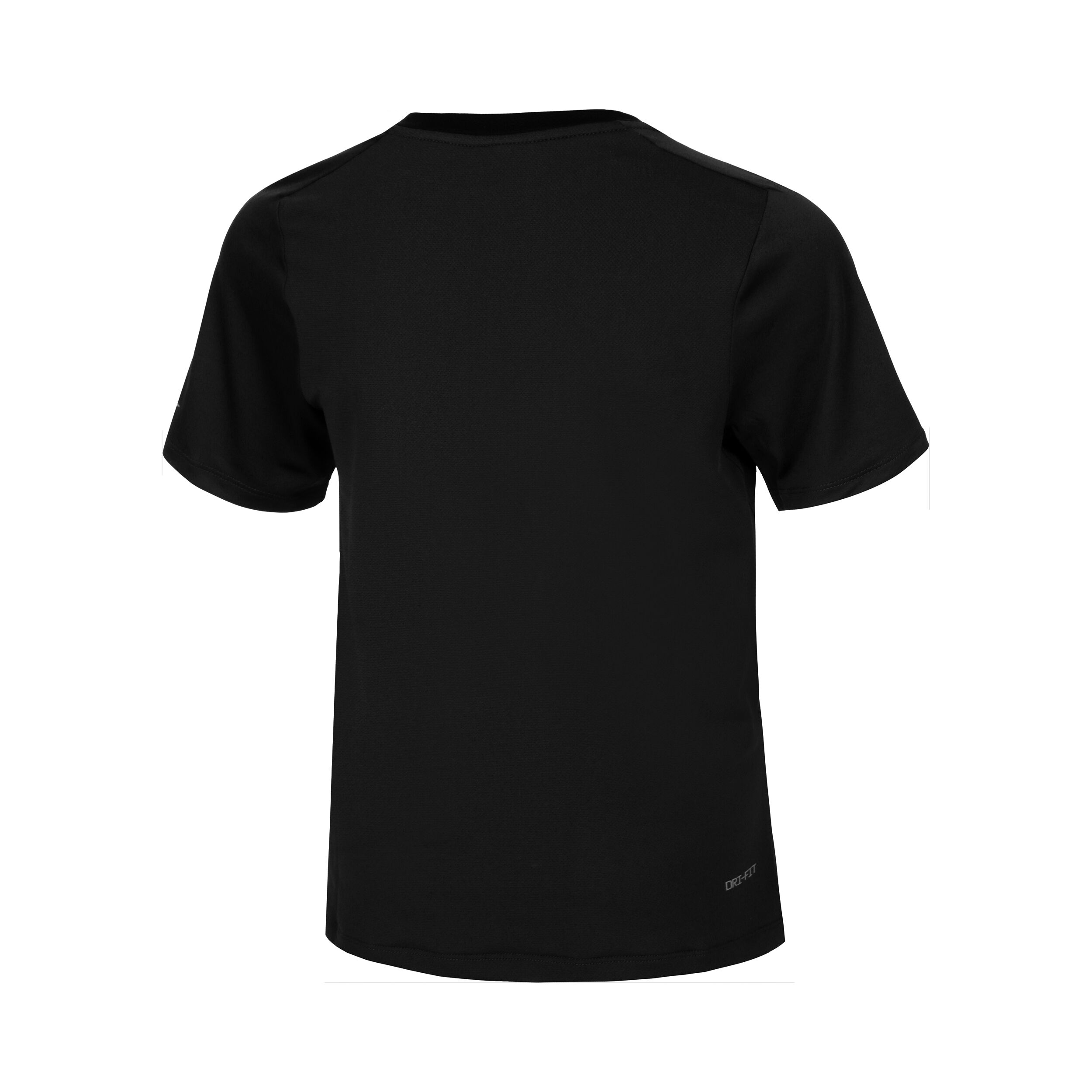 Dri-Fit Multi Tech Laufshirt Jungen - Schwarz
