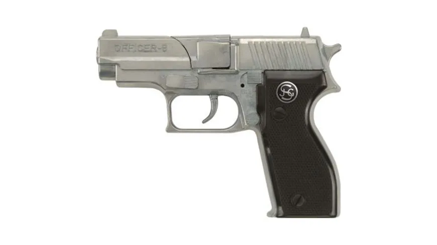 J.G. Schrödel - Officer 8, 8-Schuss Pistole