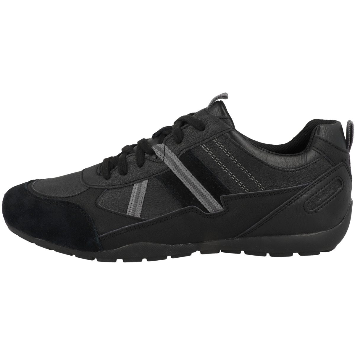 Geox U Ravex A Sneaker Low schwarz