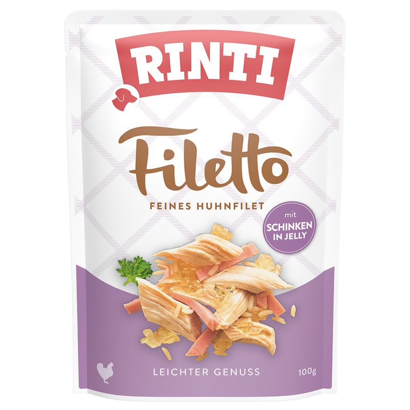 Sparpaket RINTI Filetto Pouch in Jelly 48 x 100 g
