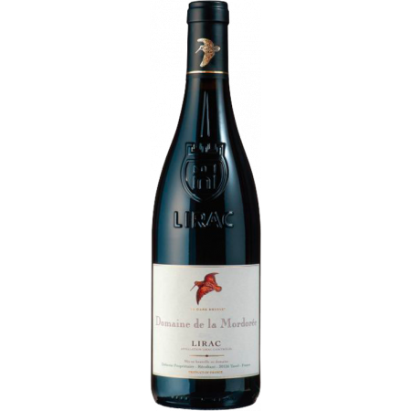 LIRAC - LA DAME ROUSSE 2021 - DOMAINE DE LA MORDOREE