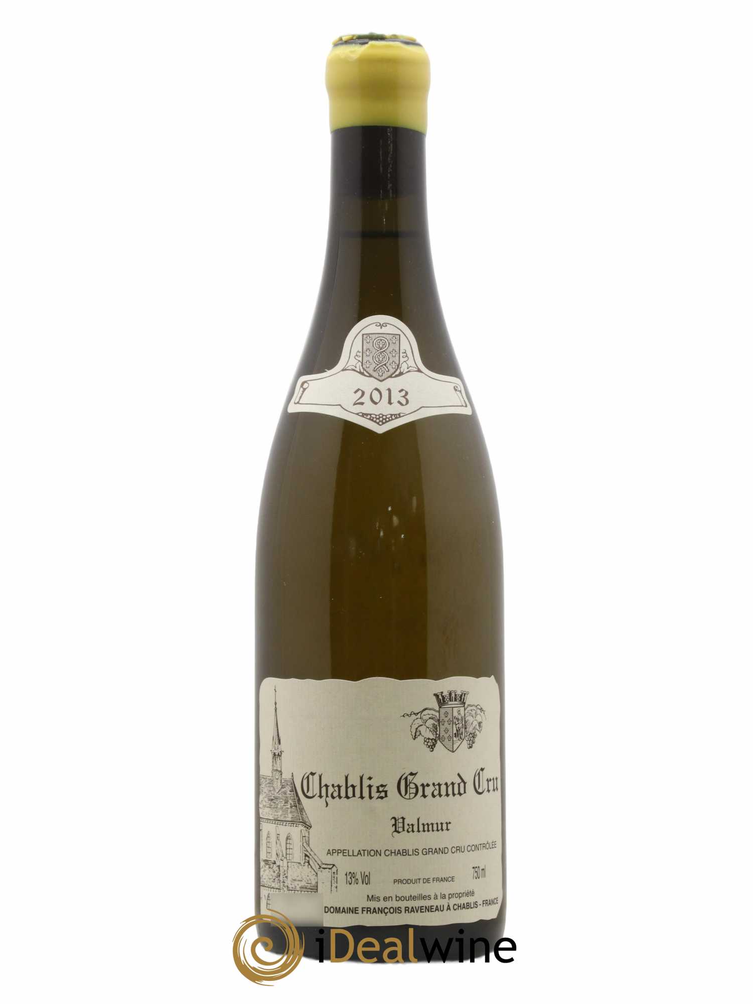 Chablis Grand Cru Valmur Raveneau (Domaine)  2013 - Lot de 1 Bouteille
