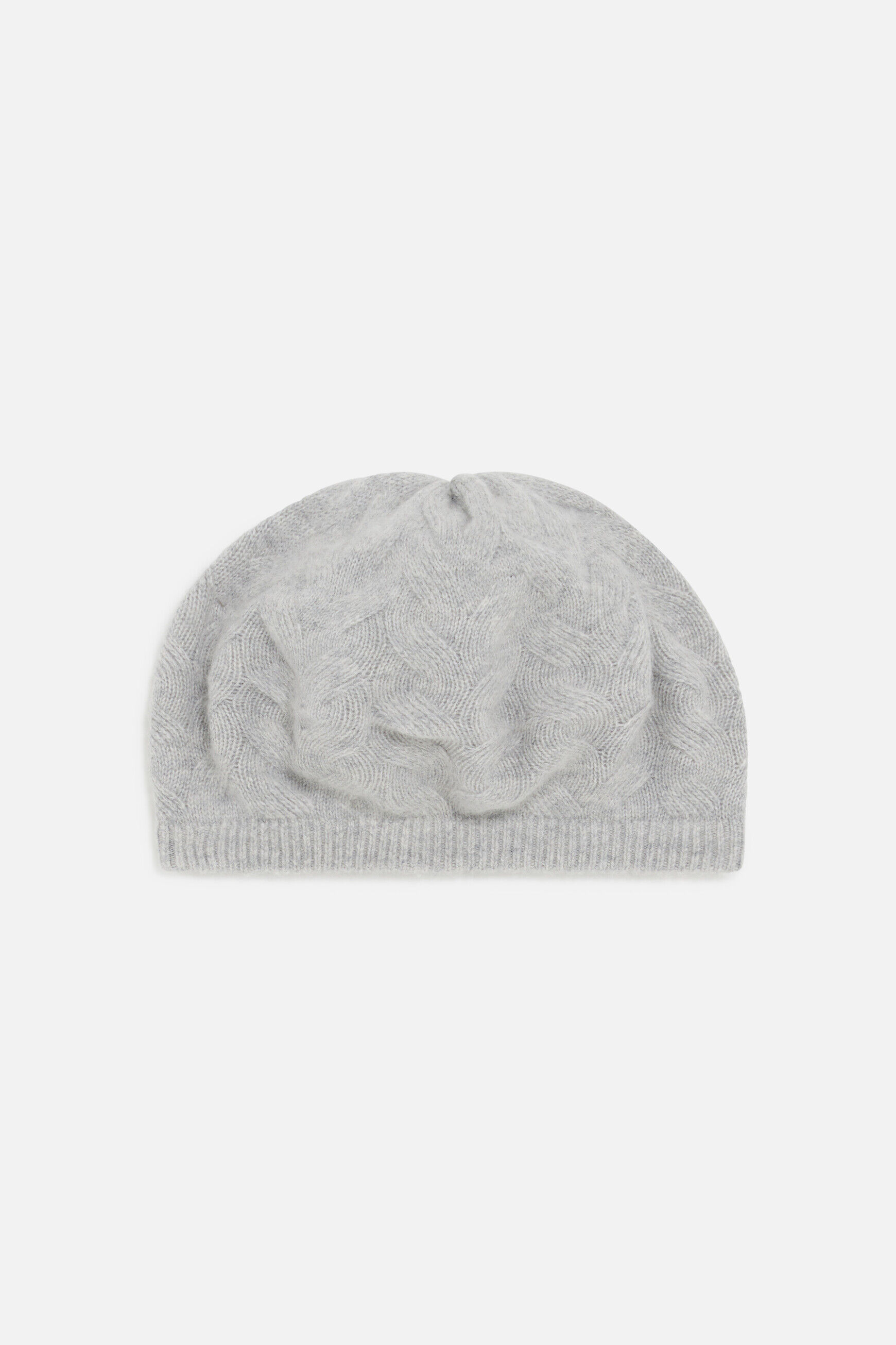 Beret berra gris clair femme