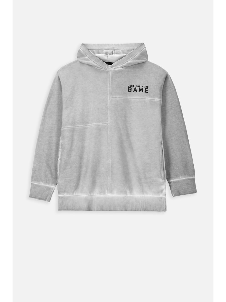 Coccodrillo Sweatshirt in grau günstig kaufen