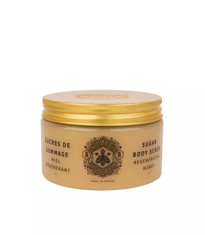 SUCRES DE GOMMAGE Miel Régénérant