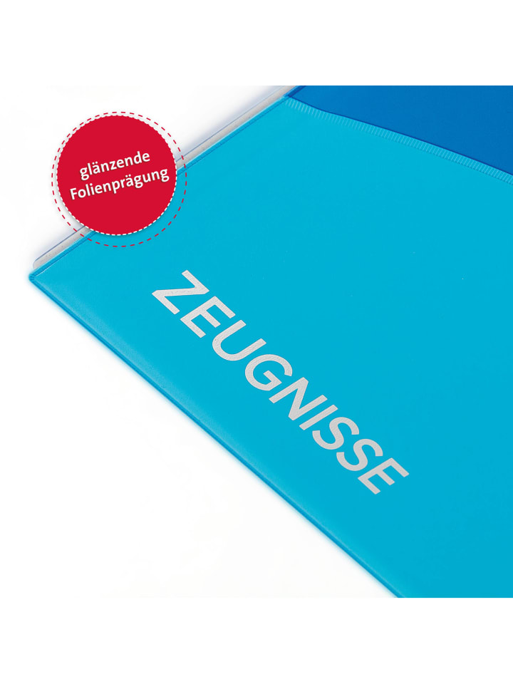 ROTH Zeugnismappe Duo – Blau in Blau günstig kaufen onesize