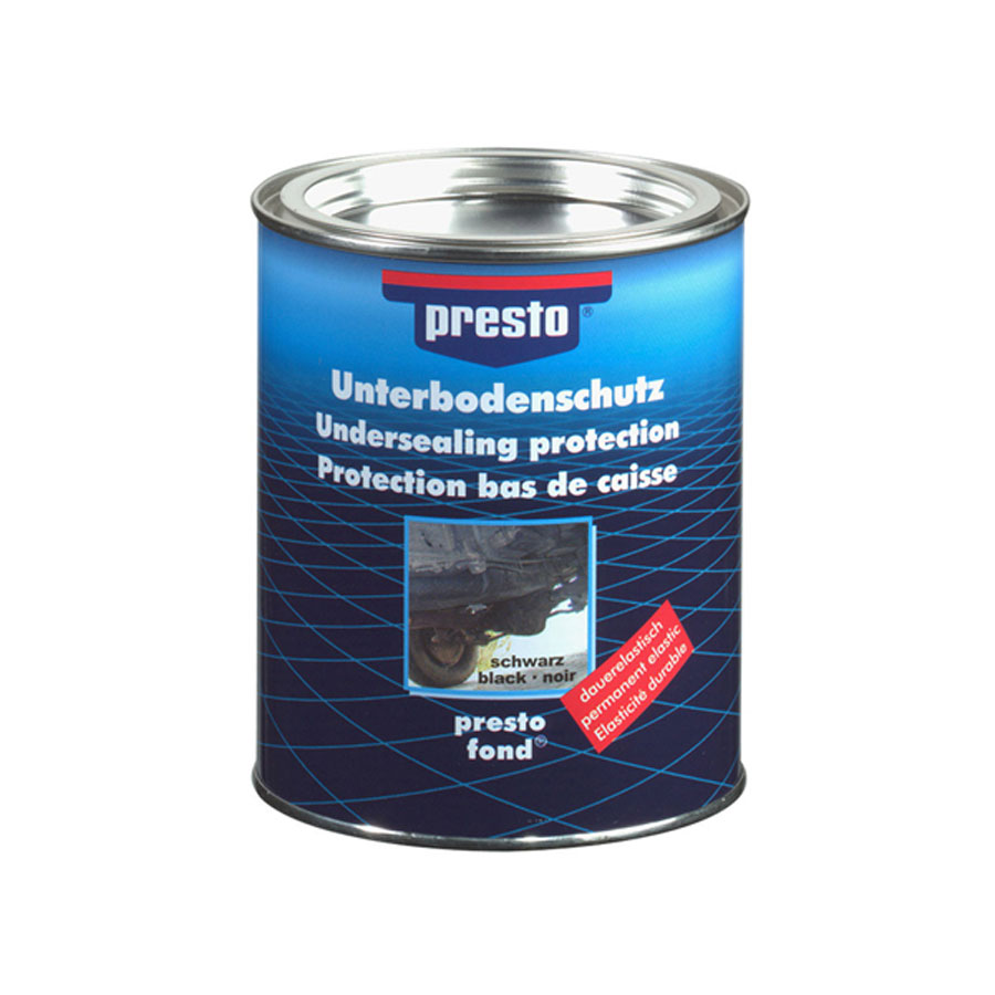 Presto Unterbodenschutz Bitumen schwarz 2500 g - ATU