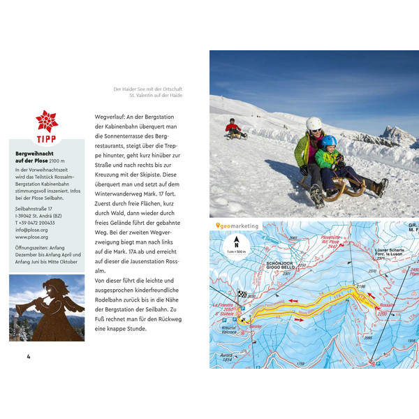 EINFACH SÜDTIROL: WINTERWANDERN ZU ALMEN UND HÜTTEN - Wanderführer