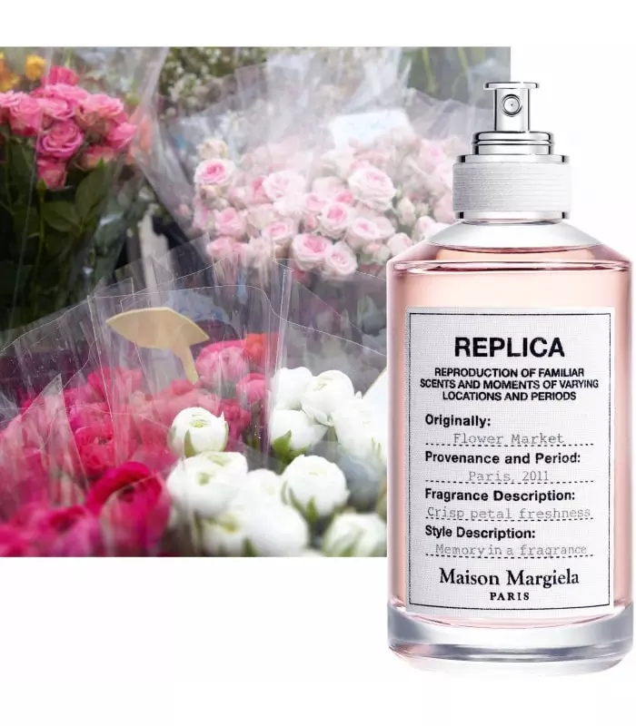 REPLICA Flower Market Eau de Toilette florale fraîche